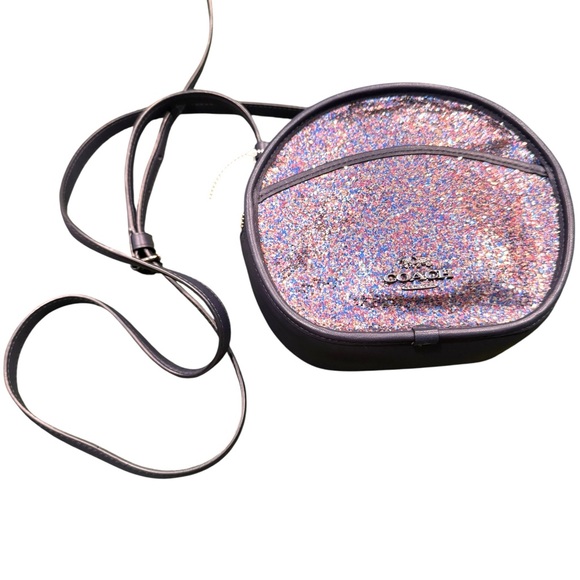 Coach Canteen Glitter Crossbody - Picture 8 of 16